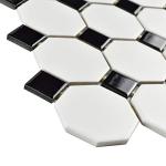 Retro Octagon Porcelain Floor and Wall Tile