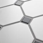 Retro Octagon Porcelain Floor and Wall Tile