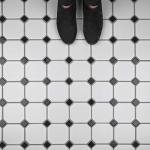 Retro Octagon Porcelain Floor and Wall Tile