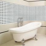 Retro Octagon Porcelain Floor and Wall Tile