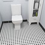Retro Octagon Porcelain Floor and Wall Tile