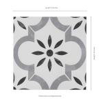 MSI Azila 8" Encaustic Matte Porcelain Tile