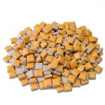 Canary Yellow Ceramic Mosaic Tiles - 200 Pieces