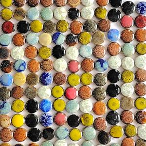 Mixed Color 20mm Mosaic Tiles for Crafts
