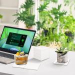 40-Pack 4x4 Inch Blank Ceramic Shower Tiles