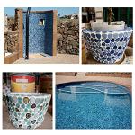 Mixed Color 20mm Mosaic Tiles for Crafts