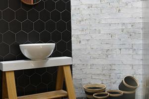 Palermo Collection Ocean Breeze Ceramic Shower Tile