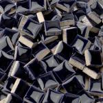 Navy Glazed Ceramic Mosaic Tiles for Crafts