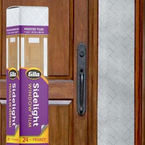 Frosted Privacy Window Film for Entryways