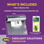 Frosted Privacy Window Film for Entryways