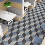 Lucida Surfaces Marble Look Vinyl Floor Tile Sample