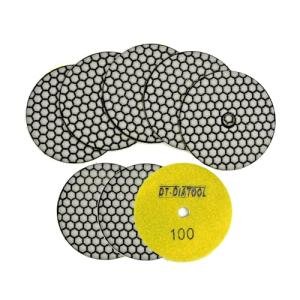 4 Inch Diamond Polishing Pads for Stone Tiles
