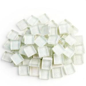 White Crystal Mosaic Tiles for Home Decor