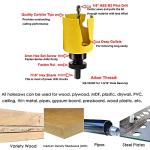 2-3/8" Carbide Tipped Hole Saw for Tiles