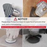 4 Inch Diamond Polishing Pads for Stone Tiles