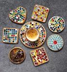 White Crystal Mosaic Tiles for Home Decor