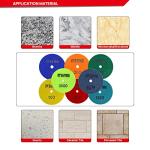 4 Inch Diamond Polishing Pads for Stone Tiles
