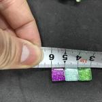 White Crystal Mosaic Tiles for Home Decor