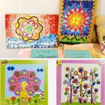 White Crystal Mosaic Tiles for Home Decor