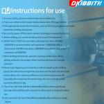 Dry Diamond Core Drill Bits Set - 10 Pieces