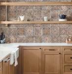 Americana Melrose Porcelain Shower Floor Tile Sample