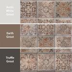 Americana Melrose Porcelain Shower Floor Tile Sample