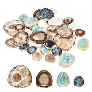 Multicolor Ceramic Mosaic Tiles for Crafts