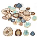 Multicolor Ceramic Mosaic Tiles for Crafts