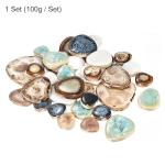 Multicolor Ceramic Mosaic Tiles for Crafts