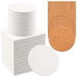 TAICHEUT 4 Inch Ceramic Tiles for DIY Crafts