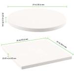 TAICHEUT 4 Inch Ceramic Tiles for DIY Crafts