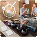 24 Ceramic Craft Tiles for DIY Projects