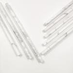 Carrara White Marble Pencil Liner Tile - 15 Pack