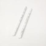 Carrara White Marble Pencil Liner Tile - 15 Pack