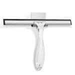 AmazerBath 10-Inch Shower Squeegee with Acrylic Handle