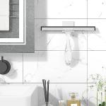 AmazerBath 10-Inch Shower Squeegee with Acrylic Handle