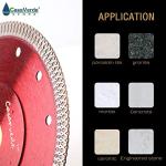Casaverde Super Thin Diamond Tile Cutting Blade