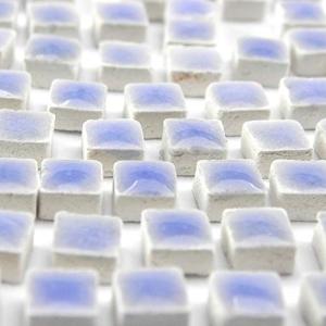 Pale Mauve Mini Ceramic Shower Floor Tiles 250pcs