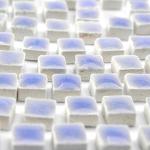 Pale Mauve Mini Ceramic Shower Floor Tiles 250pcs