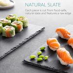 Natural Slate Serving Trays - Set of 6