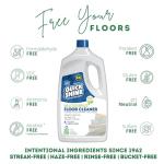 Quick Shine Multi Surface Floor Cleaner 64oz, Ready to Use-Streak Free-No Rinse, Use on Hardwood, Laminate, Luxury Vinyl Plank & Stone, Use in Spray Mops & Vac Mops, Safer Choice Cleaner