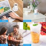 Hexagon Ceramic Coasters for DIY Crafts - 50 Pack