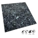 Blue Gray Pearl Granite 12x12 Shower Tile