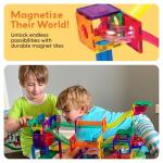 50pcs Magnetic Marble Run Tiles for Kids