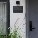 Yousonew 12x7 Black Slate Charcuterie Board Set