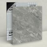 20-Pack Self-Adhesive Dark Grey Marble Floor Tiles