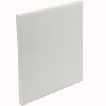 Glossy White 6" x 6" Ceramic Shower Tile