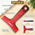 Razor Blade Scraper Tool with 10 Blades