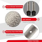 15mm Diamond Finger Bit for Tile Grinding