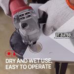 15mm Diamond Finger Bit for Tile Grinding